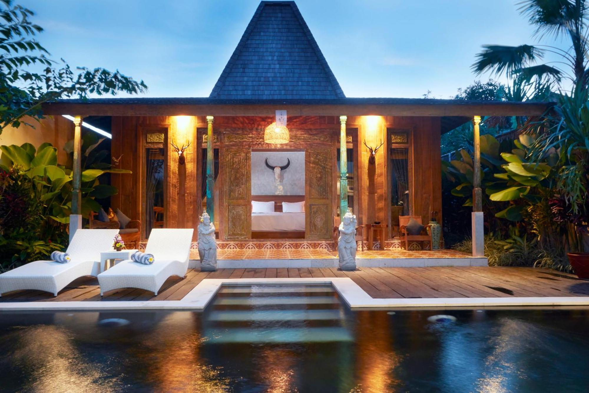 Kubu Kayu Villas Seminyak  Luaran gambar