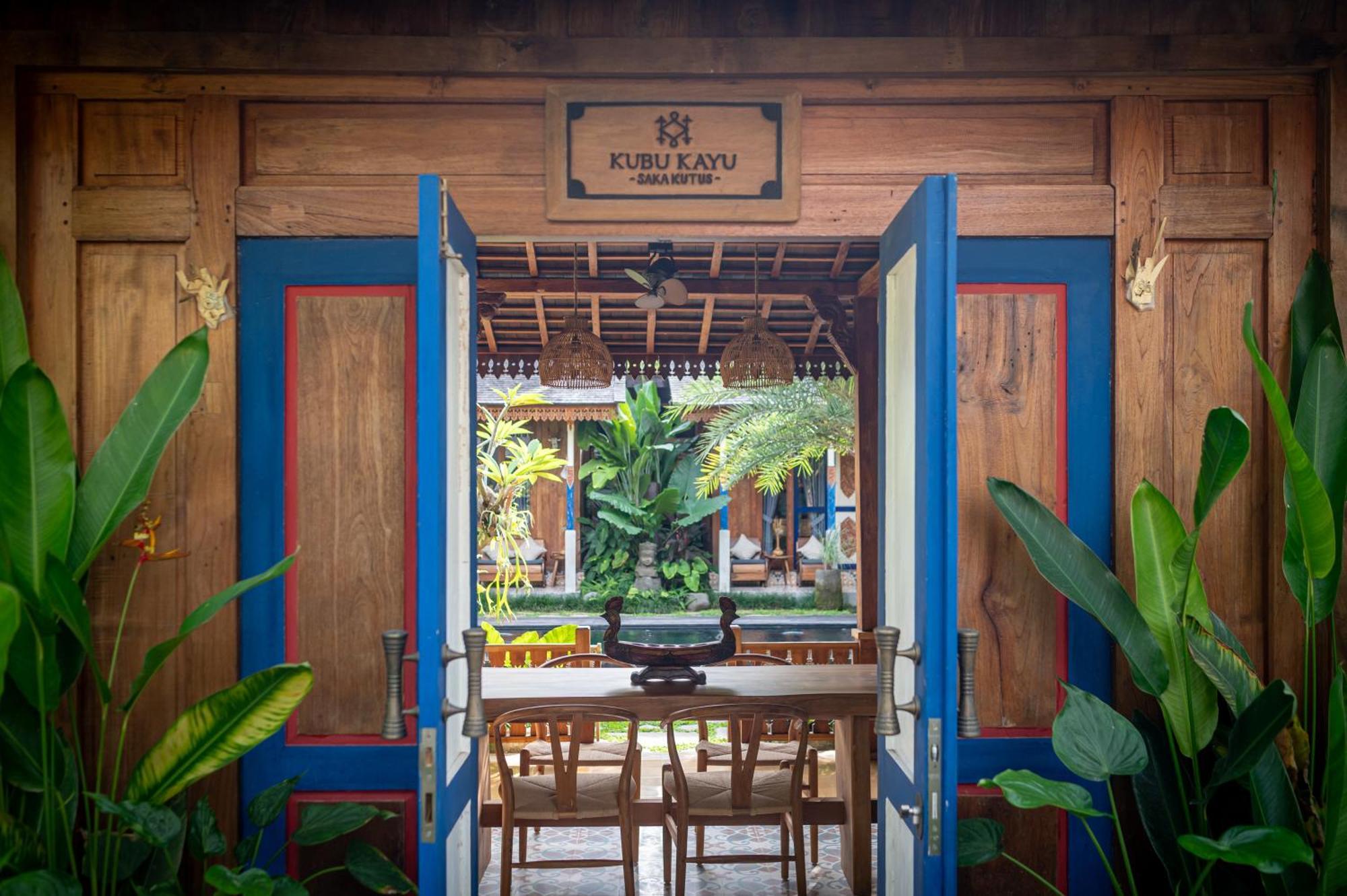 Kubu Kayu Villas Seminyak  Luaran gambar