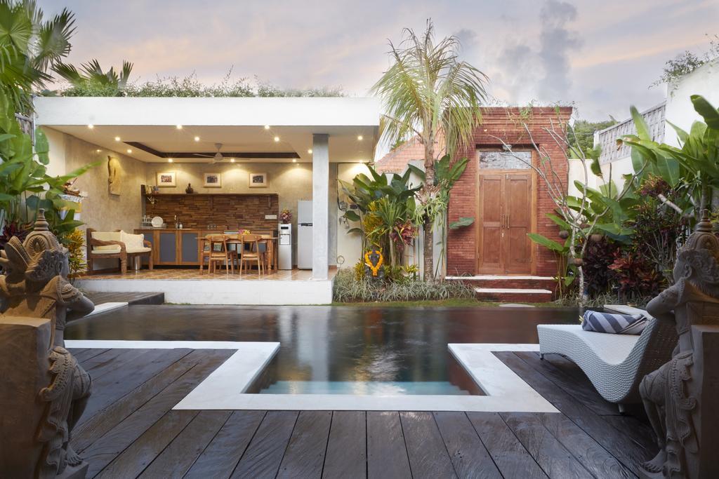 Kubu Kayu Villas Seminyak  Luaran gambar