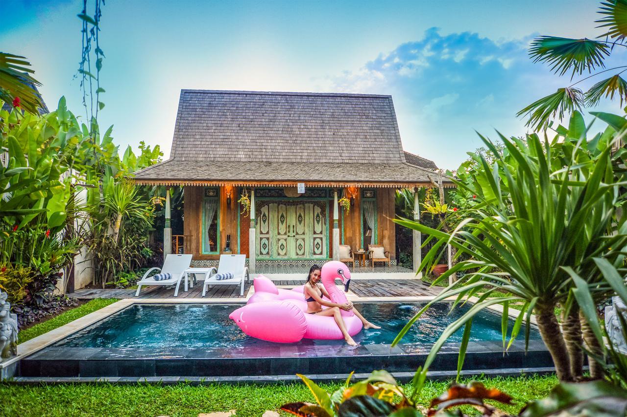 Kubu Kayu Villas Seminyak  Luaran gambar